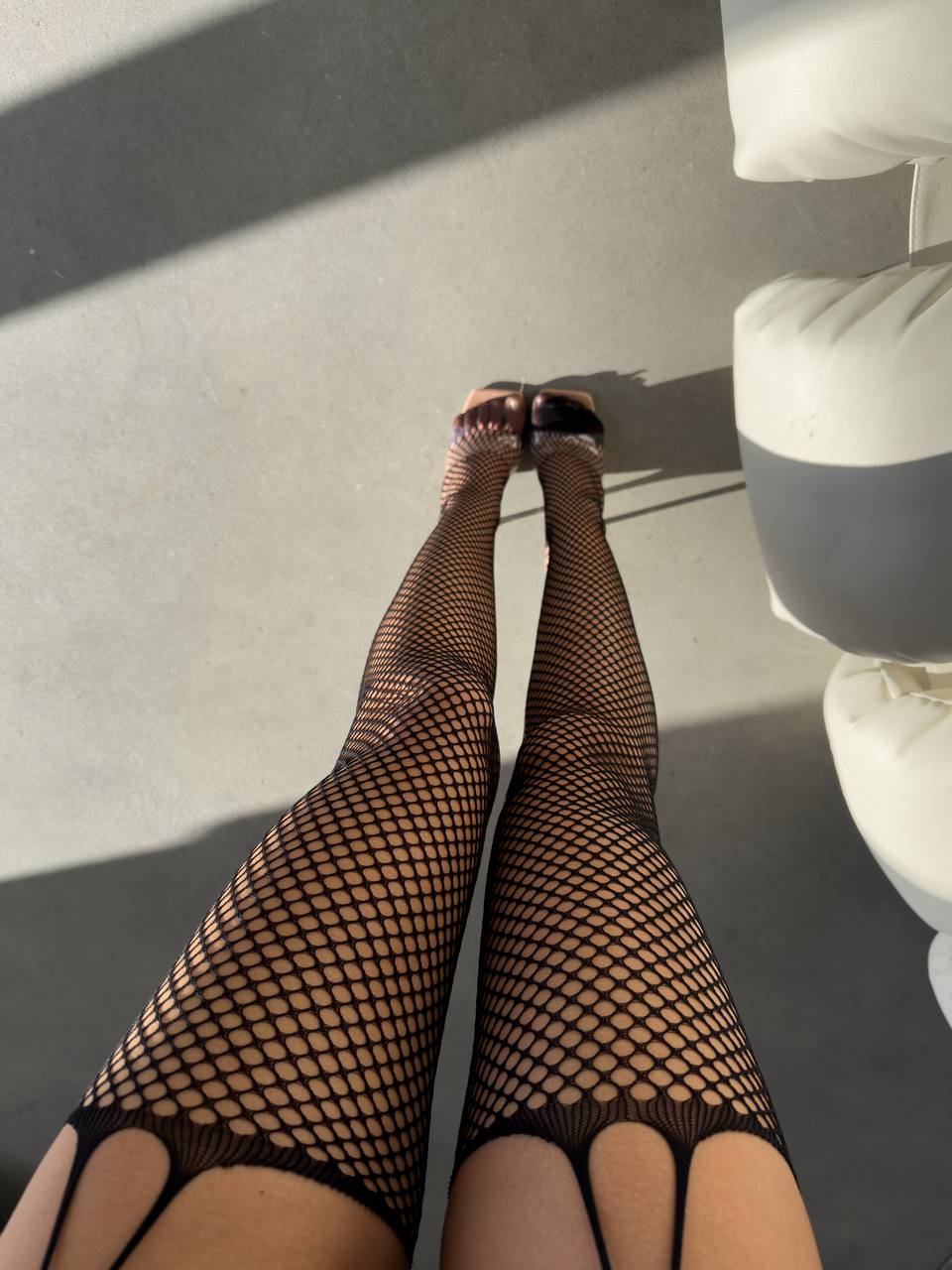 Transparan Vücut Çorabı – Şık ve Cesur Özel Tasarım